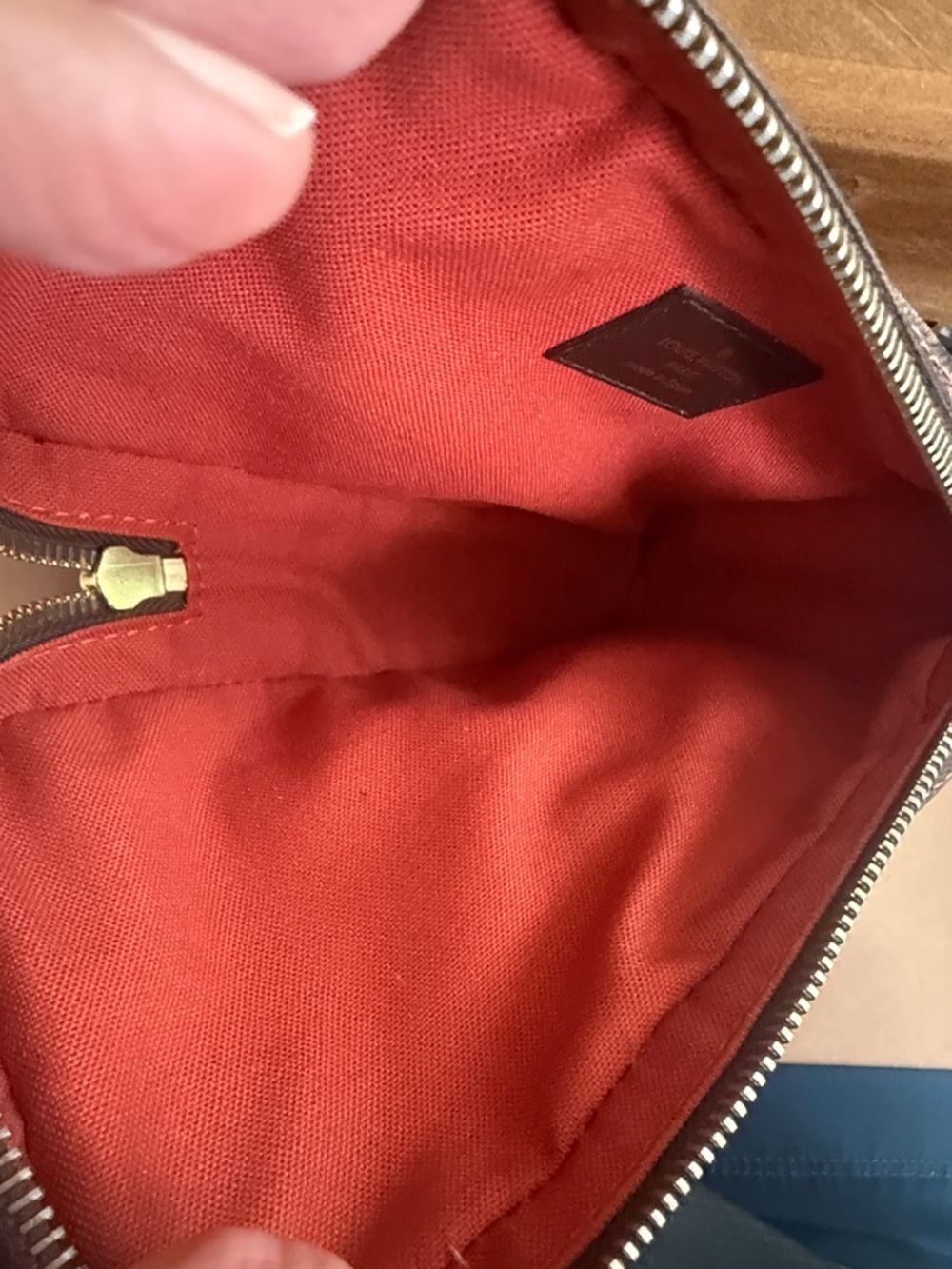 Louis Vuitton Damier Ebene Geronimo Belt Bag - Picture 7 of 9